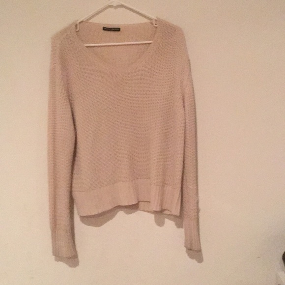 Brandy Melville Cream Colored Lance Sweater - Picture 3 of 5